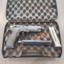 Pack Pistolet GSG FireFly  cal.22Lr Occasion avec adaptateur et silencieux