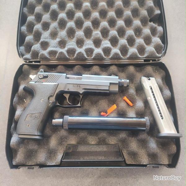 Pack Pistolet GSG FireFly  cal.22Lr Occasion avec adaptateur et silencieux