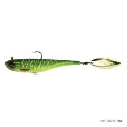 Leurre Souple Biwaa Divinator 180 35g Hot Chart Pike