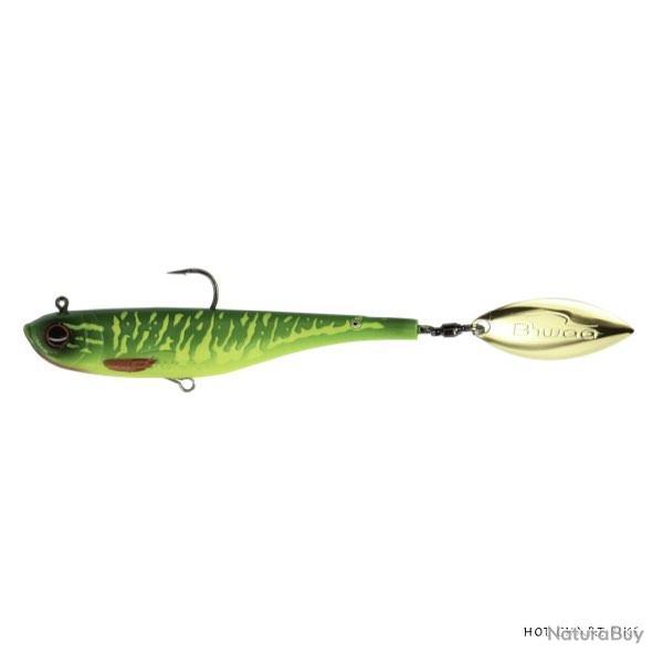 Leurre Souple Biwaa Divinator 180 35g Hot Chart Pike