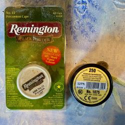 Pack rechargement complet / munitions / Etc ... pour revolver poudre noire cal 44.