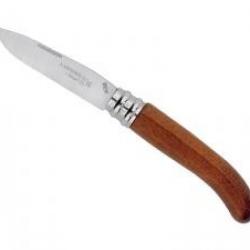 Couteau André Verdier L'ALPAGE lame inox manche 11 cm hêtre teinté