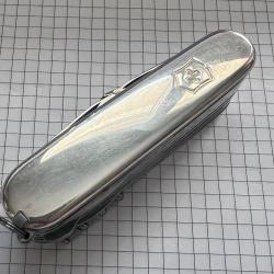 Grand Victorinox argent sterling 925
