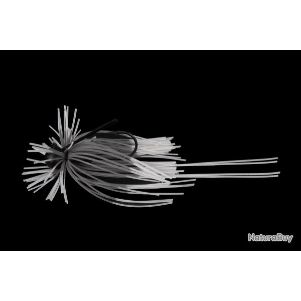 Rubber Jig Elitelure Tigris Finesse Jig 7g 007 - Smoke White