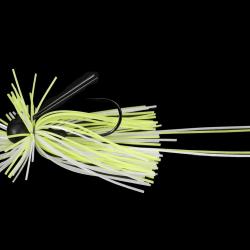 Rubber Jig Elitelure Tigris Finesse Jig 2,3g 008 - White Chart