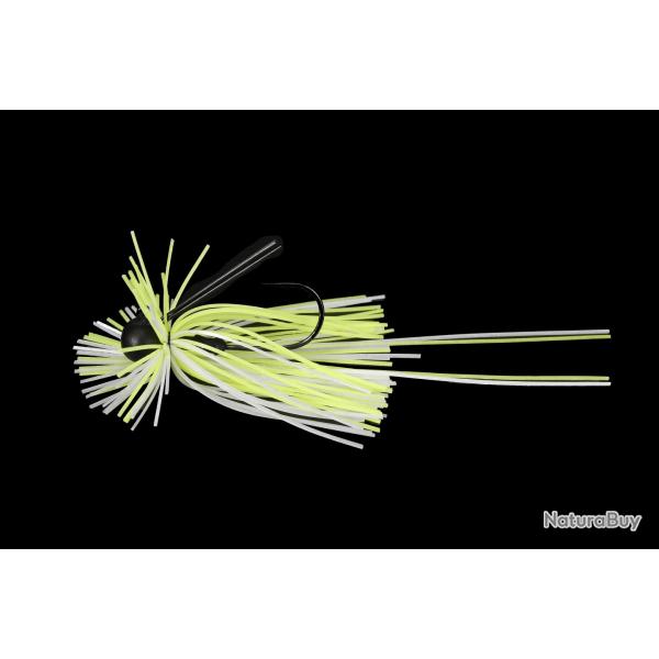 Rubber Jig Elitelure Tigris Finesse Jig 3,5g 008 - White Chart
