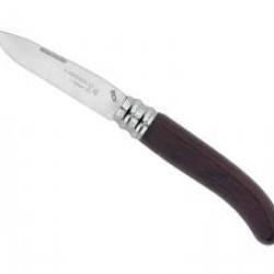 Couteau André Verdier L'ALPAGE lame inox manche en wengé