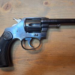 Revolver Colt New Police tardif calibre .32