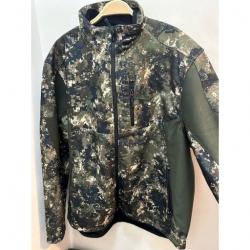 Veste de chasse Somlys camo verte 3D Taille XL
