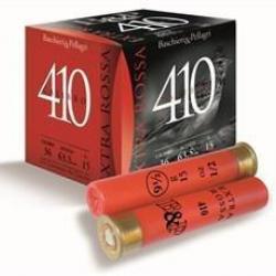 CARTOUCHE BASCHIERI & PELLAGRI EXTRA ROSSA 410 MAGNUM CAL.410 21G PAR 25