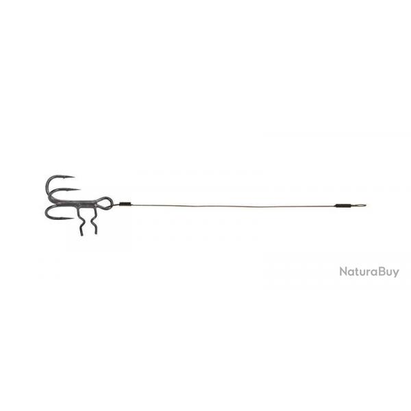 Monture Fox Rage Strike Point Stinger Large Lure 8cm par 2 n1/0 65lb / 29kg