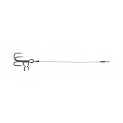 Monture Fox Rage Strike Point Stinger Large Lure 10cm par 2 n°1/0 65lb / 29kg