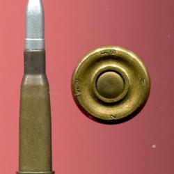 8 mm Lebel &agrave; balle de place en aluminium - TRES RARE - Cartoucherie de Rennes en 1936