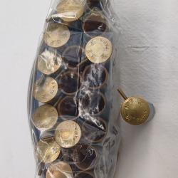 1 lot de 20 douilles de chasse à broche calibre 24x65
