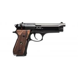PISTOLET Derya - DEC101 - Melik C101 Graphite Black et plaquettes bois