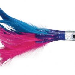 Leurre traîne Williamson Albacore Feather 6 [Taille 16,5 cm] 32gr blue Pink