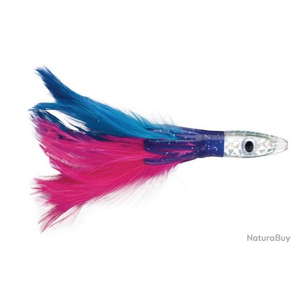 Leurre trane Williamson Albacore Feather 6 [Taille 16,5 cm] 32gr blue Pink