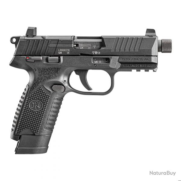 pistolet FN 502 T noir TACTICAL fn herstal 22lr filet