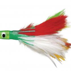 Leurre traîne Williamson Albacore Feather 6 [Taille 16,5 cm] 32gr mexican flag