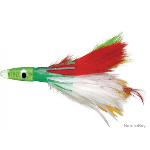 Leurre trane Williamson Albacore Feather 6 [Taille 16,5 cm] 32gr mexican flag