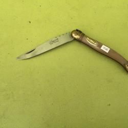VENDU PAR LE-CUIRASSIER COUTEAU LAGUIOLE PLIANT   MANCHE CORNE INOX FRANCE
