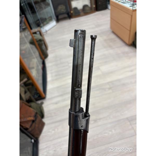 Fusil chassepot calibre d'origine