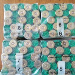 Cartouches calibre 12 4 boites