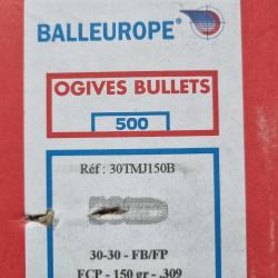 Ogives 30.30 Winchester