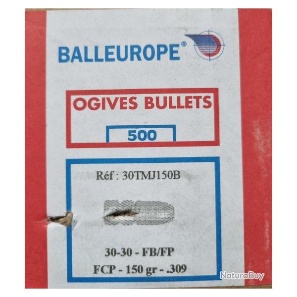 Ogives 30.30 Winchester