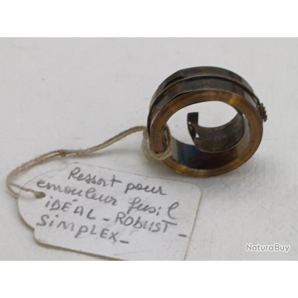 Ressort pour bretelle  enrouleur Robust Idal