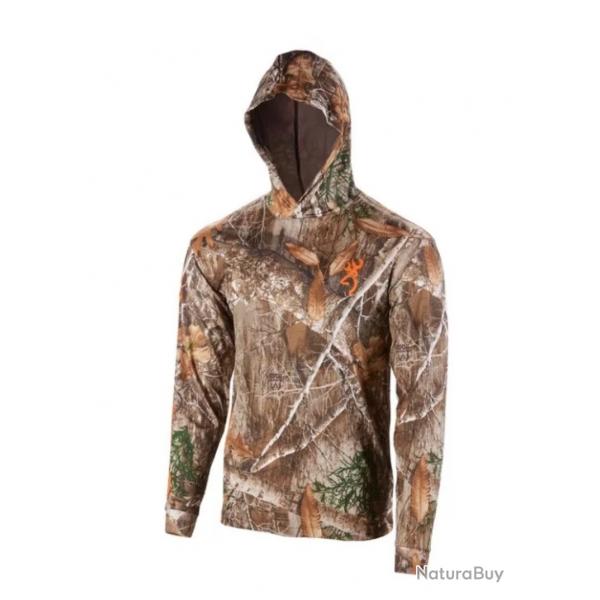 T-Shirt Teamspirit camo realtree edge Browning