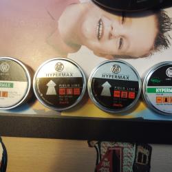 bte 150  plombs RWS hypermax  5,5 mm 0,64 G