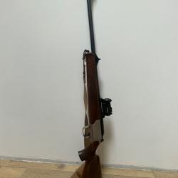 Carabine Blaser R93 7x64 avec point rouge Micro H2 et Lunette Schmidt & Bender