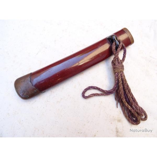 273) lot  magnifique fourreau = saya pour  tanto = 20,5 cms , poque EDO
