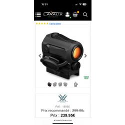 Point Rouge VORTEX SPARC AR 2Moa