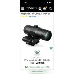 Magnifier Vortex 3X VMX-3T
