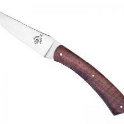 Couteau Sauveterre CAMEMBERT lame acier 12C27 manche en noyer