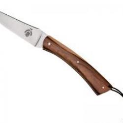 Couteau Sauveterre CAMEMBERT lame acier 12C27 manche en pistachier