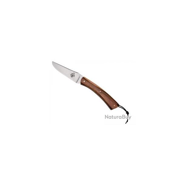 Couteau Sauveterre CAMEMBERT lame acier 12C27 manche en pistachier