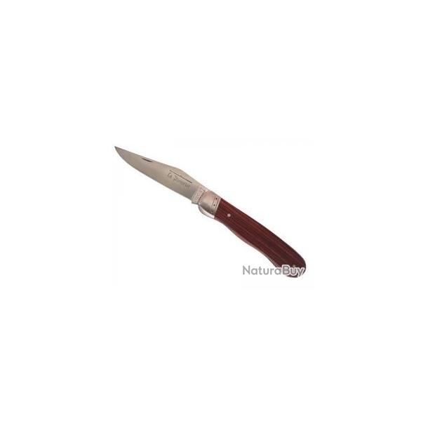 Couteau Douris Chastel  Le Pionnier lame acier 12C27 manche en bois de violette +tui