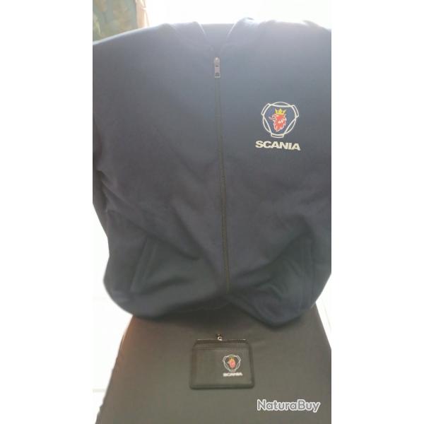 Blouson scania taille L ,XL