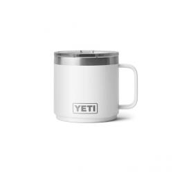 MUG EMPILABLE 14 OZ (414 ML) Blanc