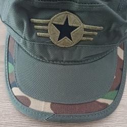 Casquette US Airforce Kaki