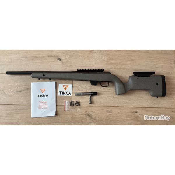 Tikka T1x UPR + rail pent 20 MOA Waters Riffleman