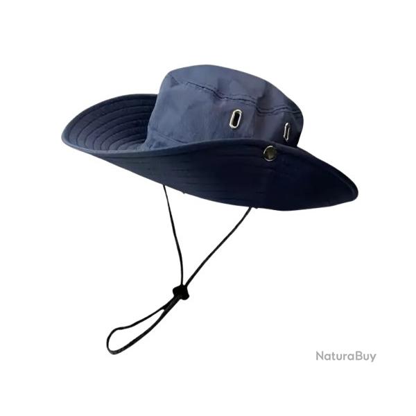 Bob adulte Bleu pour randonne pche - Type 4