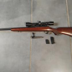 CZ 452-2e ZKM Varmint canon fileté + lunette