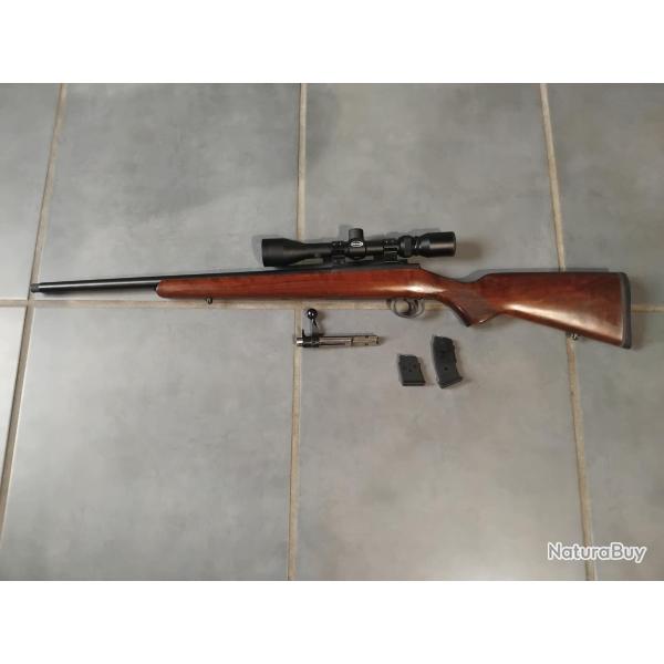 CZ 452-2e ZKM Varmint canon filet + lunette