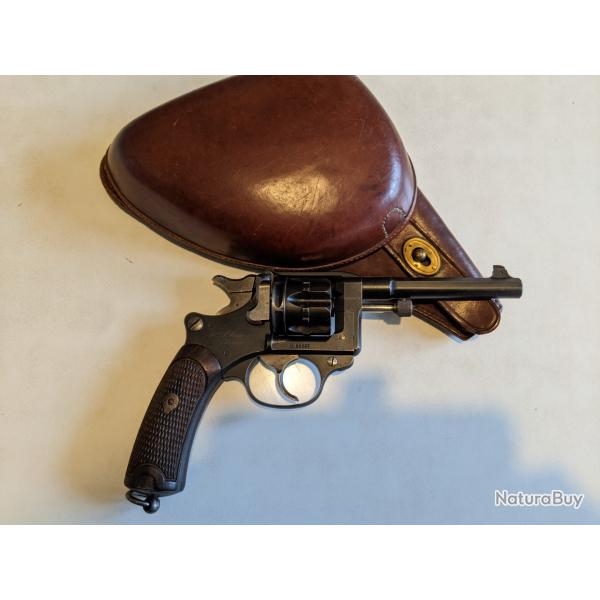 Revolver MAS 1892 TBE catgorie B