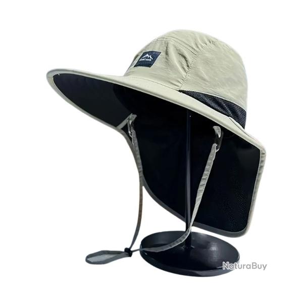 Bob adulte couvre cou Beige clair