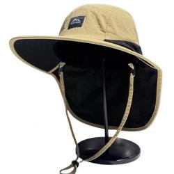 Bob adulte couvre cou - Beige foncé